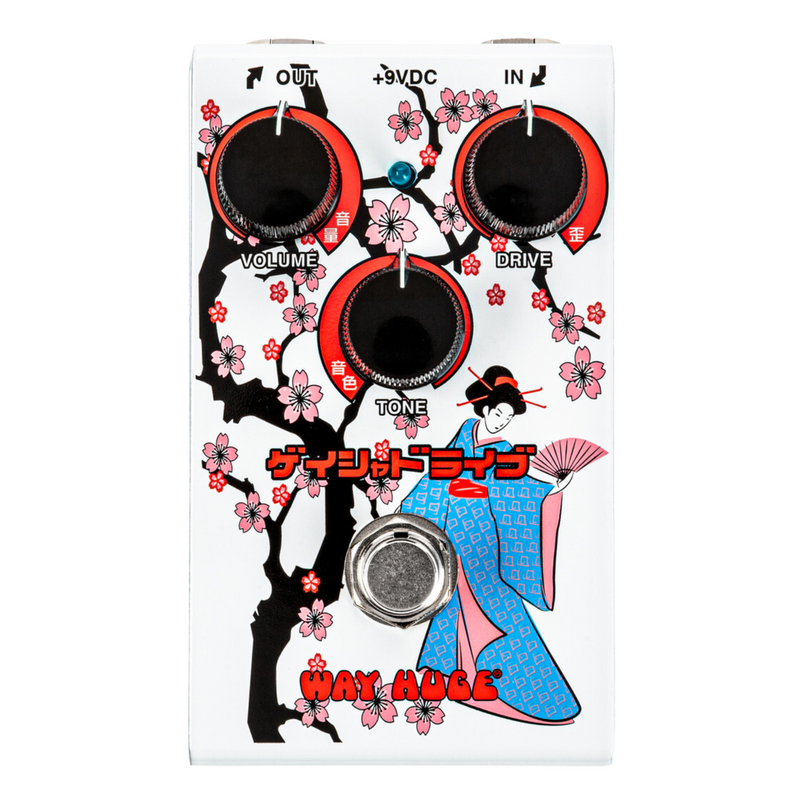 Way Huge WM32 Geisha Drive Overdrive Effect Pedal