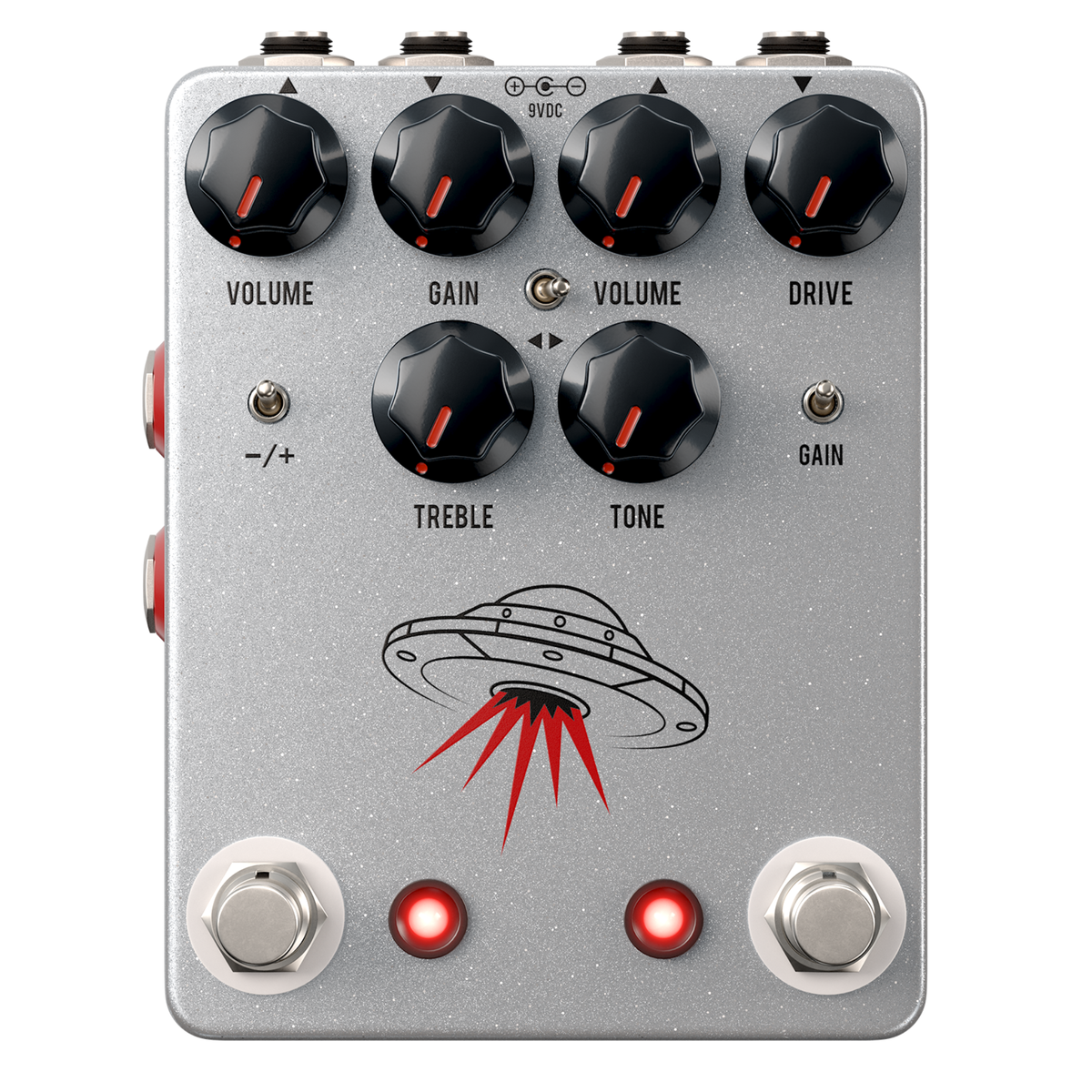 JHS Pedals Wanderer Dual Overdrive Effect Pedal