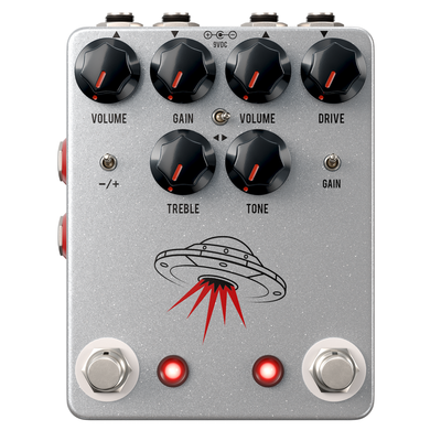 JHS Pedals Wanderer Dual Overdrive Effect Pedal