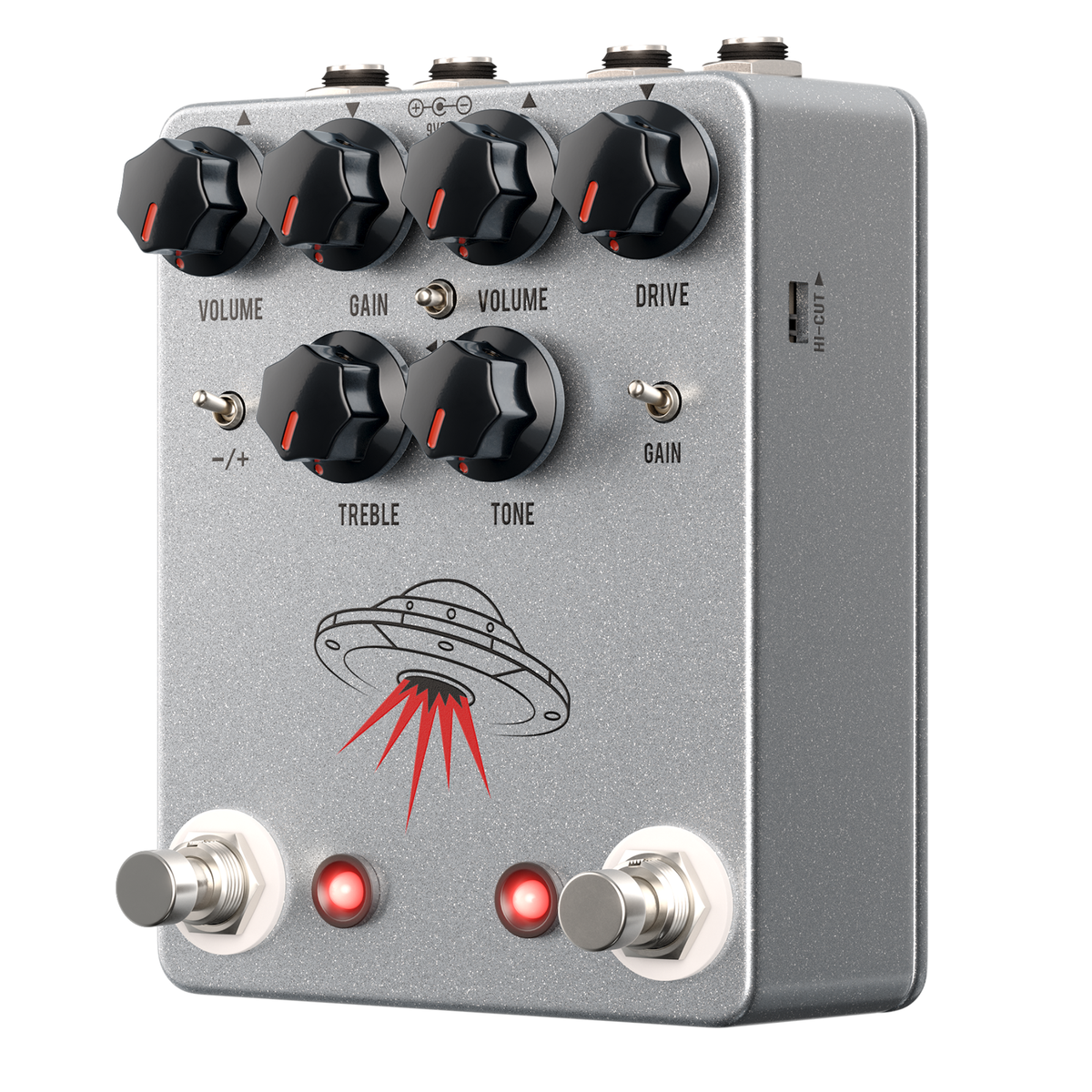 JHS Pedals Wanderer Dual Overdrive Effect Pedal