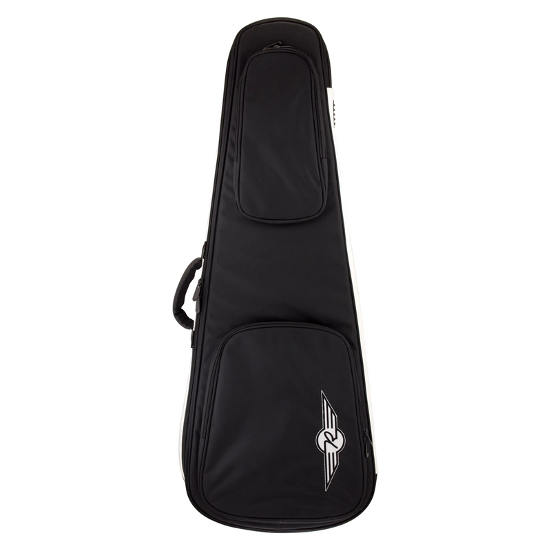 Reverend Two-Tone Teardrop Baritone/Wattplower Soft Case