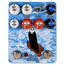 Champion Leccy The Woozy V2 Lo Fi Modulation Effect Pedal, Blue