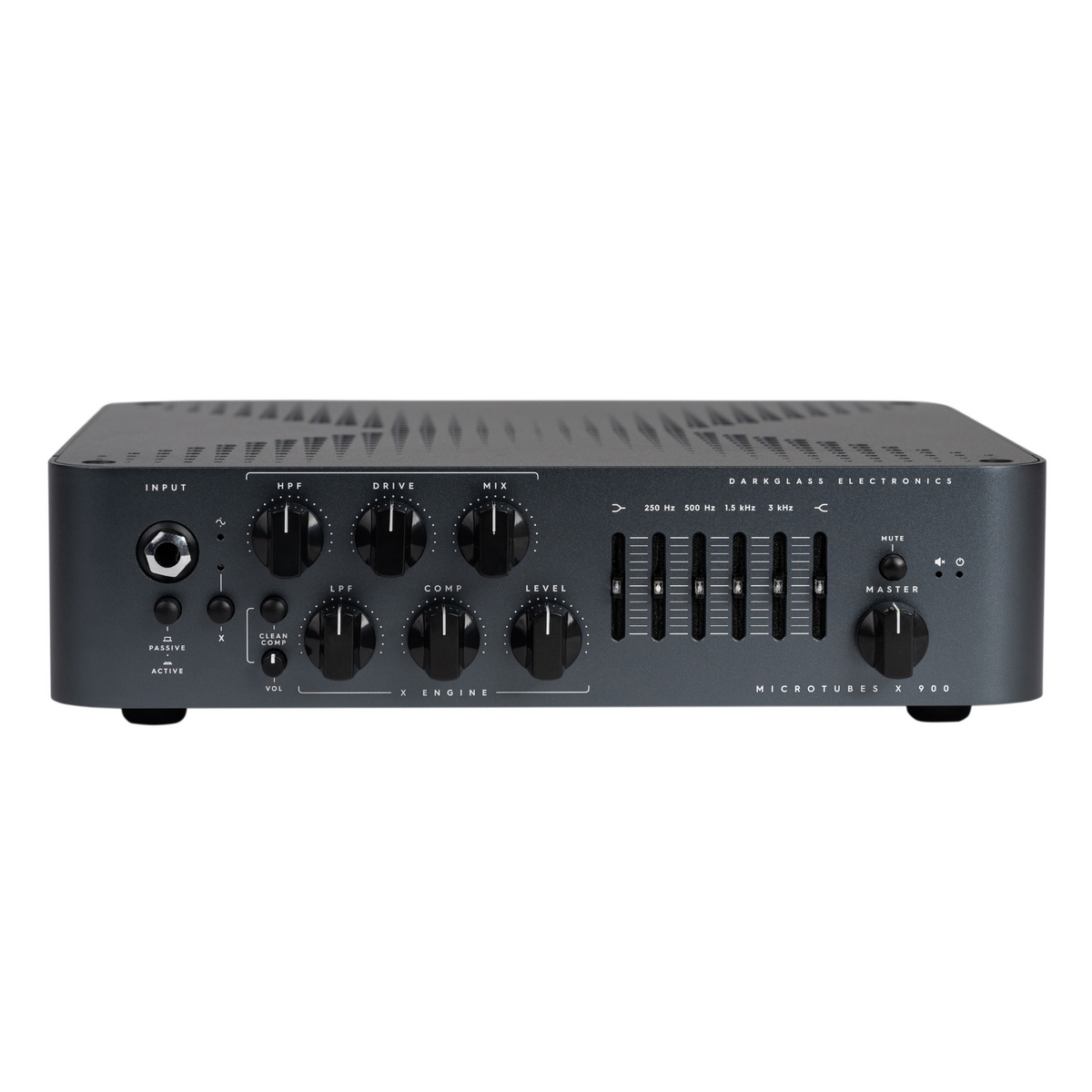 Darkglass Microtubes X900 Bass Amplifier Head, 900 Watt – Russo Music