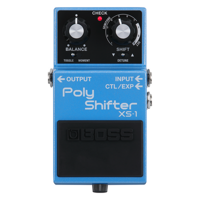 Boss XS-1 Poly Shifter Pitch Shift Effect Pedal