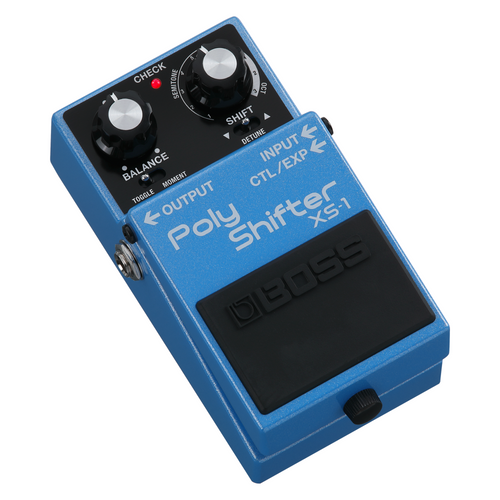 Boss XS-1 Poly Shifter Pitch Shift Effect Pedal