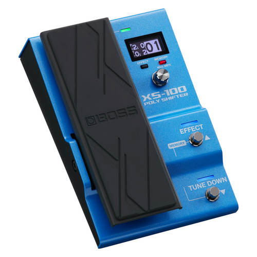 Boss XS-100 Poly Shifter Pitch Shift Effect Pedal