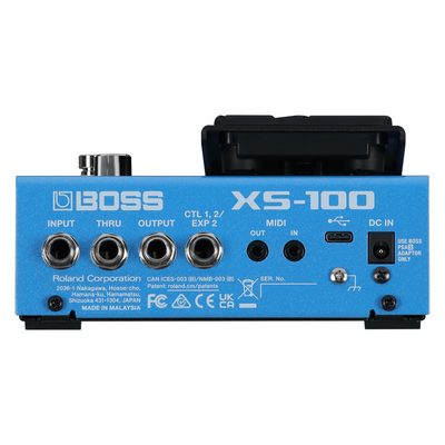 Boss XS-100 Poly Shifter Pitch Shift Effect Pedal