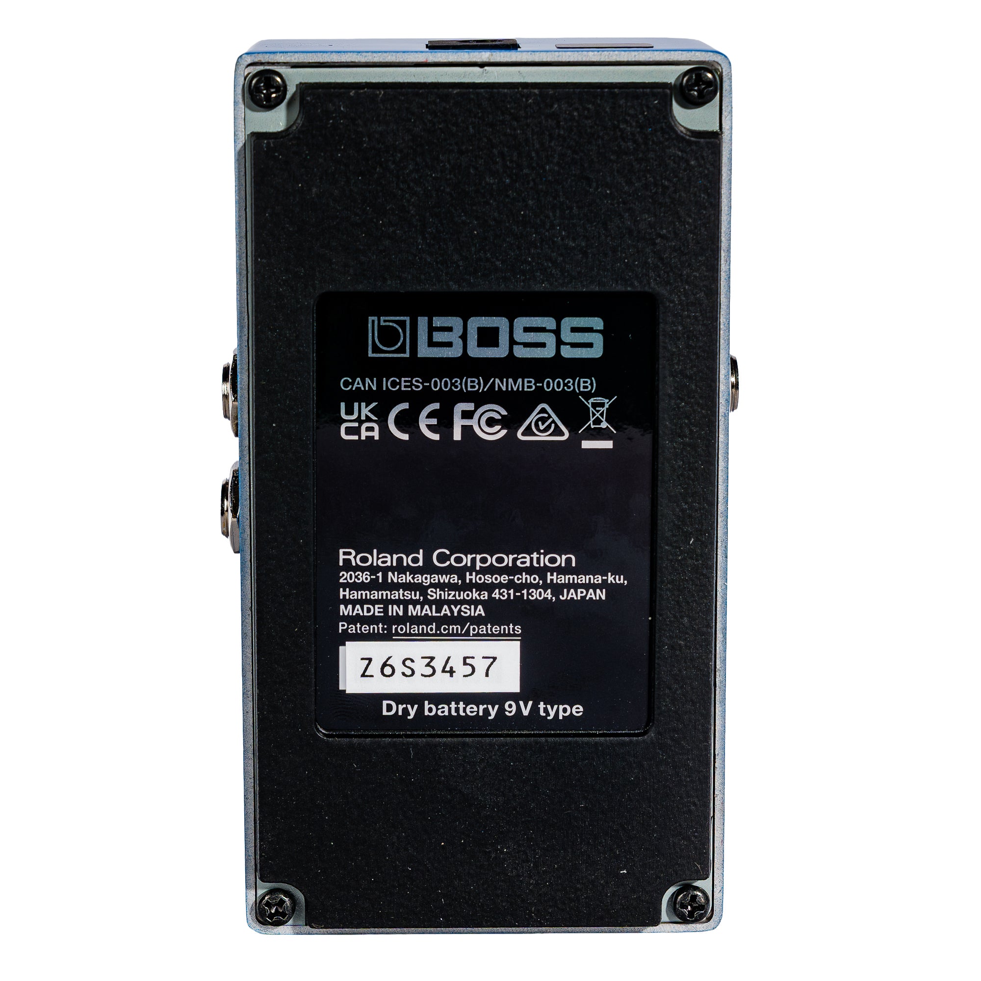 Boss XS-1 Poly Shifter Pitch Shift Effect Pedal – Russo Music