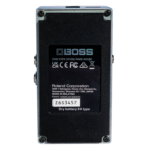 Boss XS-1 Poly Shifter Pitch Shift Effect Pedal