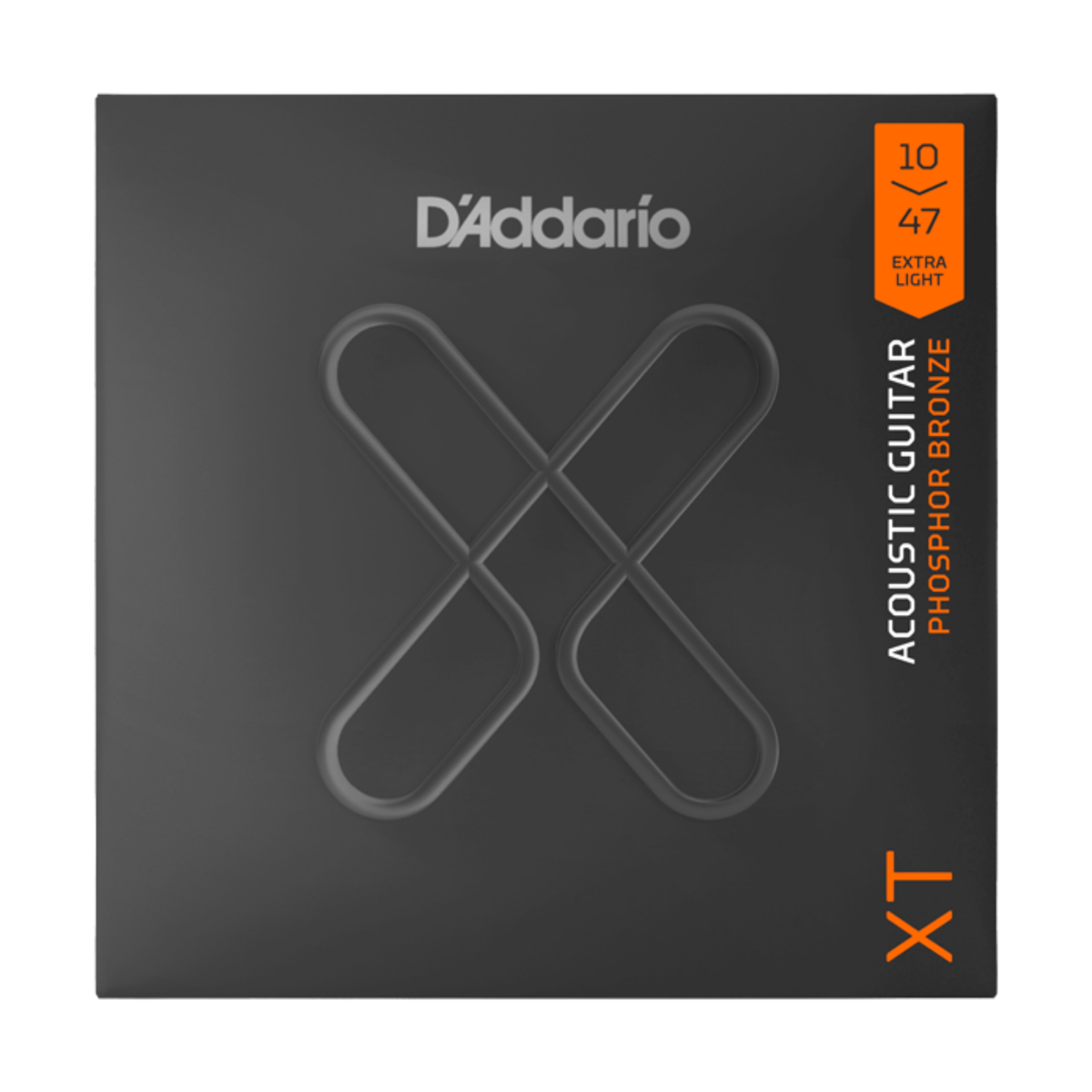 D'Addario 10-47 XT Acoustic Phosphor Bronze Extra Light