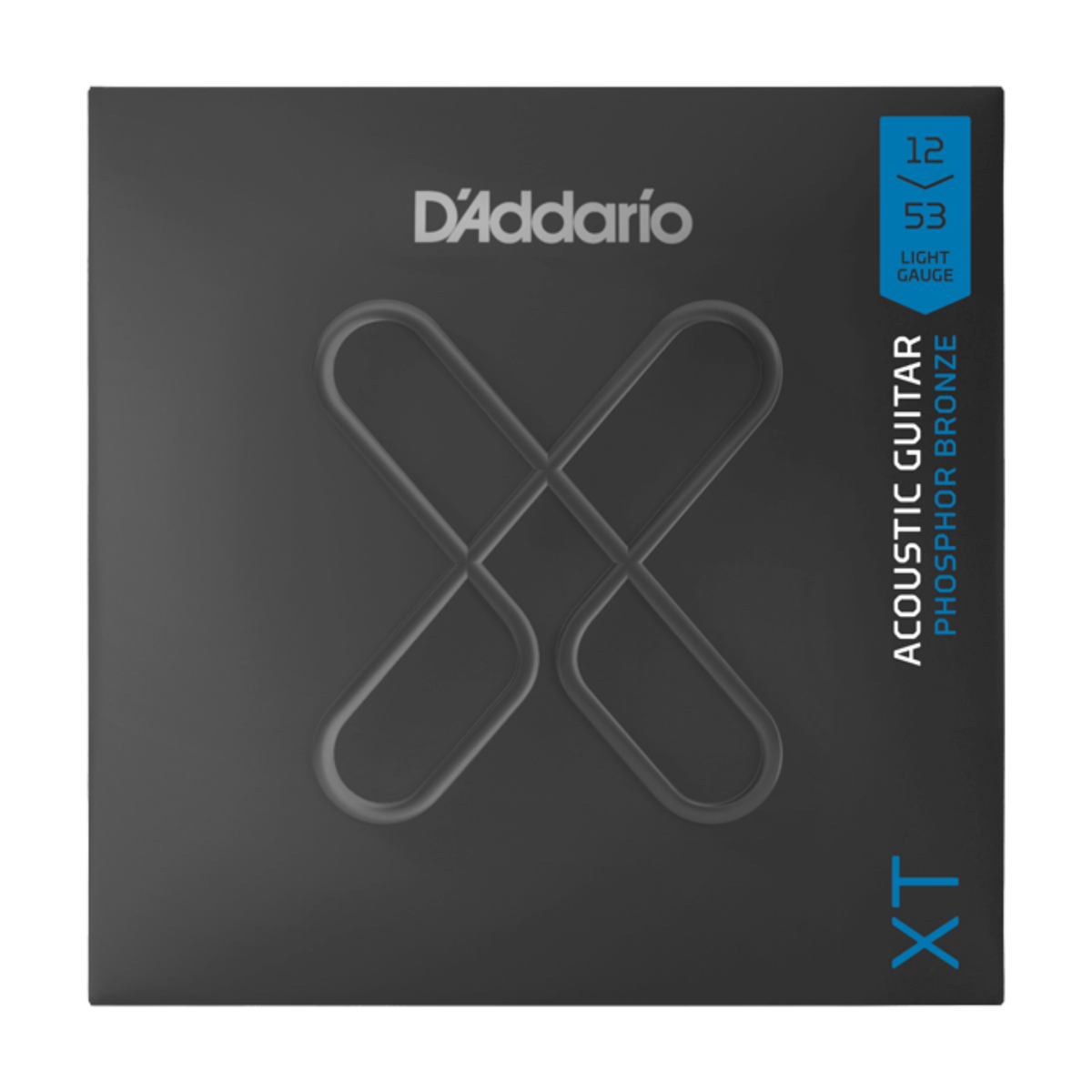 D'Addario 12-53 XT Acoustic Phosphor Bronze Regular Light
