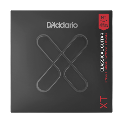 D'Addario XT Classical Silver Plated Copper/Composite Pro Arte Nylon Normal Tension