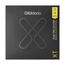 D'Addario 9-46 XT Electric Nickel Plated Steel Super Light Top/Regular Bottom