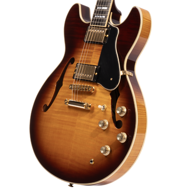 Yamaha SA2200 Semi-Hollowbody Electric Guitar, Violin Sunburst