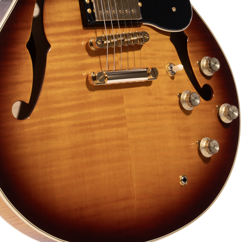 Yamaha SA2200 Semi-Hollowbody Electric Guitar, Violin Sunburst