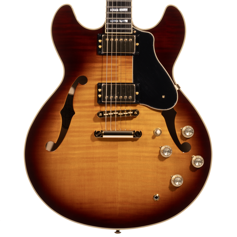 Yamaha SA2200 Semi-Hollowbody Electric Guitar, Violin Sunburst