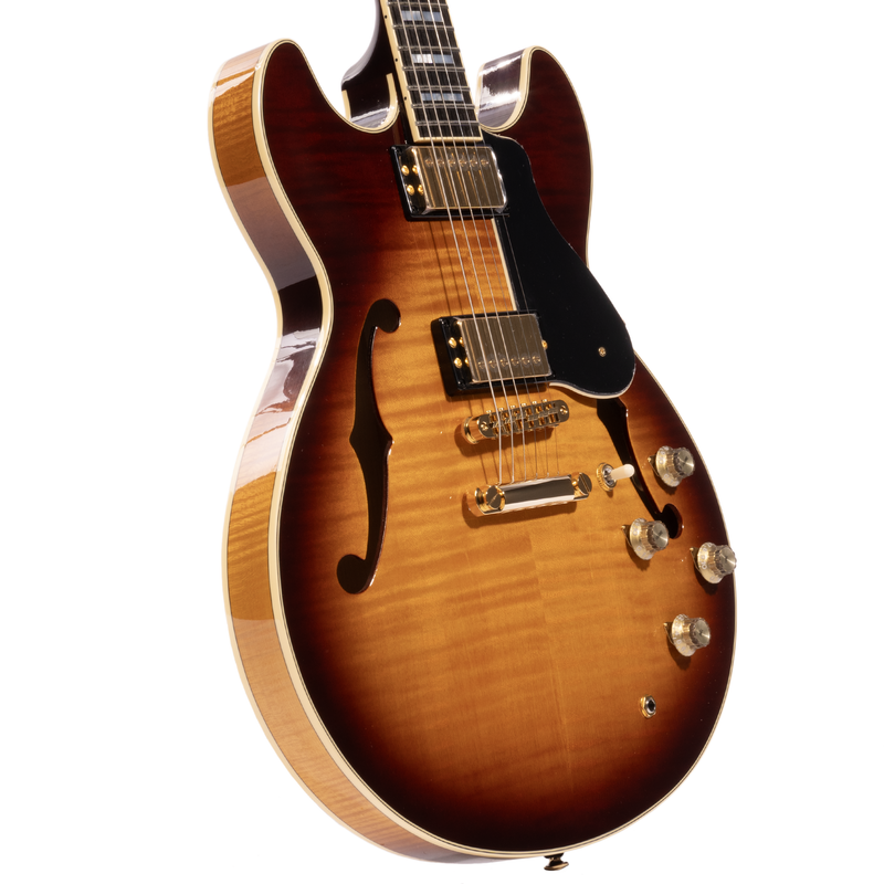 Yamaha SA2200 Semi-Hollowbody Electric Guitar, Violin Sunburst