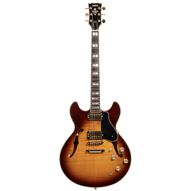 Yamaha SA2200 Semi-Hollowbody Electric Guitar, Violin Sunburst
