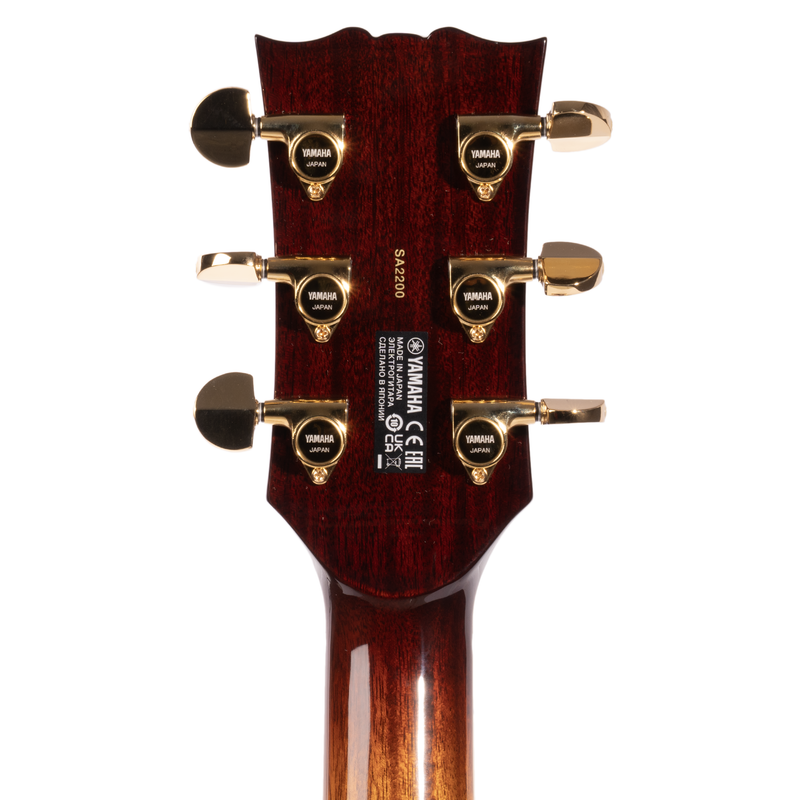 Yamaha SA2200 Semi-Hollowbody Electric Guitar, Violin Sunburst