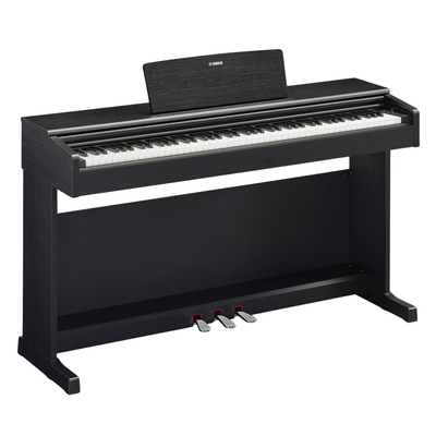 Yamaha Arius YDP145B Digital Piano with Bench, Black Walnut