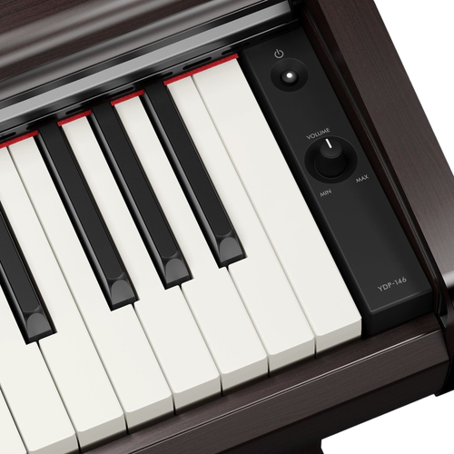 Yamaha YDP-146 Arius 88-Key Console Digital Piano w/ Bench, Dark Rosewood