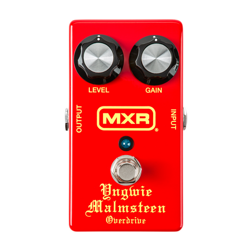 pedal sure MXR Yngwie Malmsteen Overdrive Effect Pedal