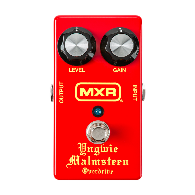 fender yngwie malmsteen overdrive pedal MXR YJM308 Yngwie Malmsteen Overdrive Pedal