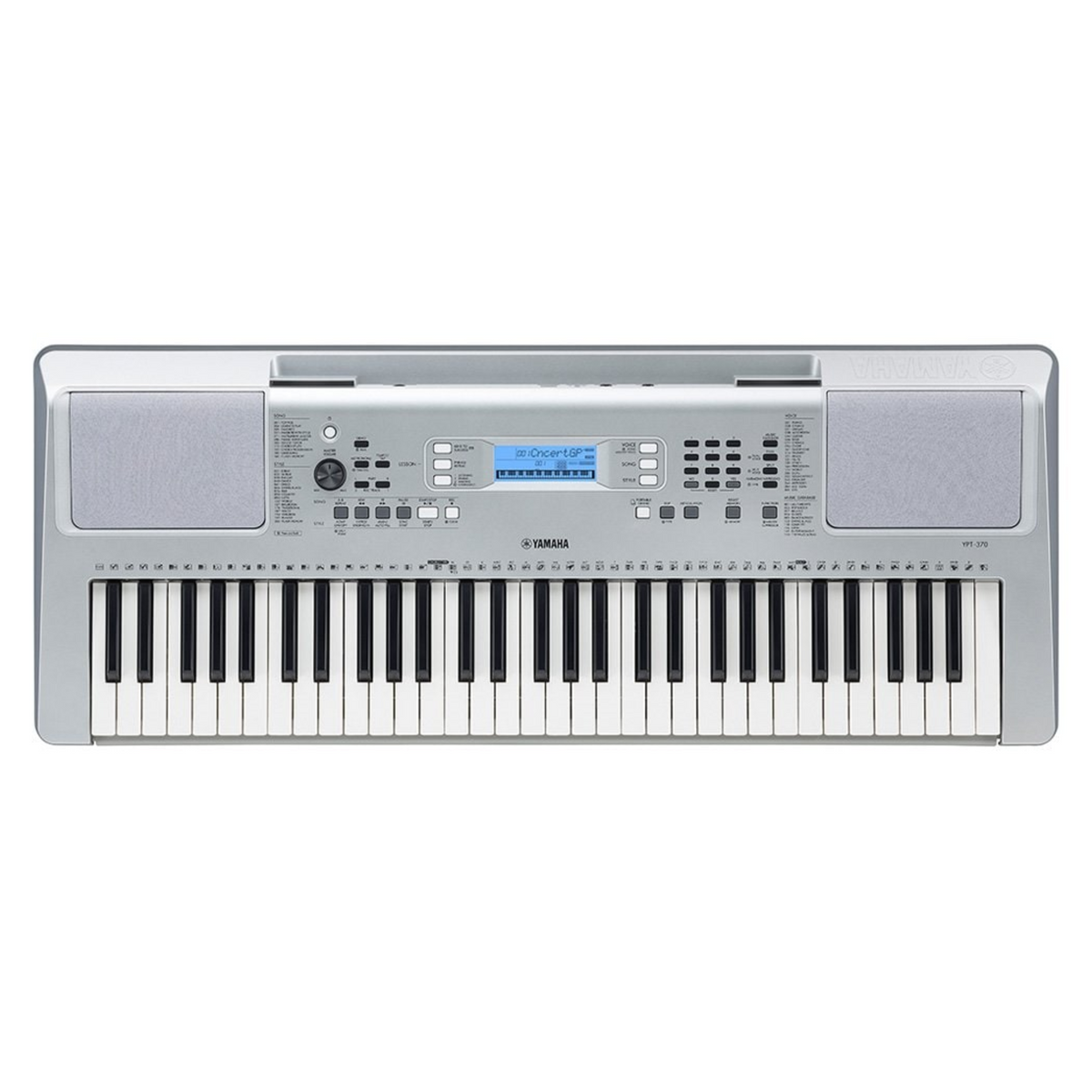 Yamaha YPT-270 61-Key Mid-Level Portable Keyboard w/Adapter