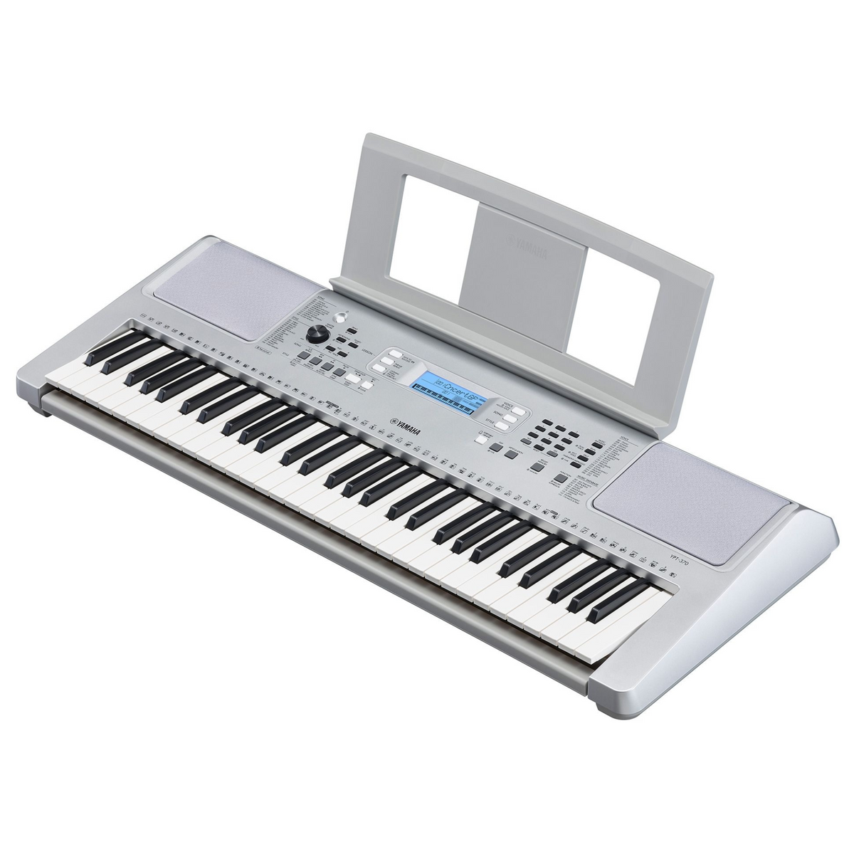 Yamaha YPT-270 61-Key Mid-Level Portable Keyboard w/Adapter