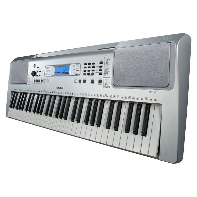 Yamaha 61-Key Mid-Level Portable Keyboard w/Adapter