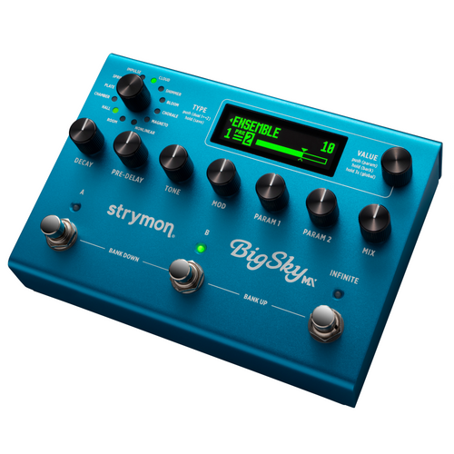 Amazon.com: Strymon BigSky MX Reverb Workstation Guitar