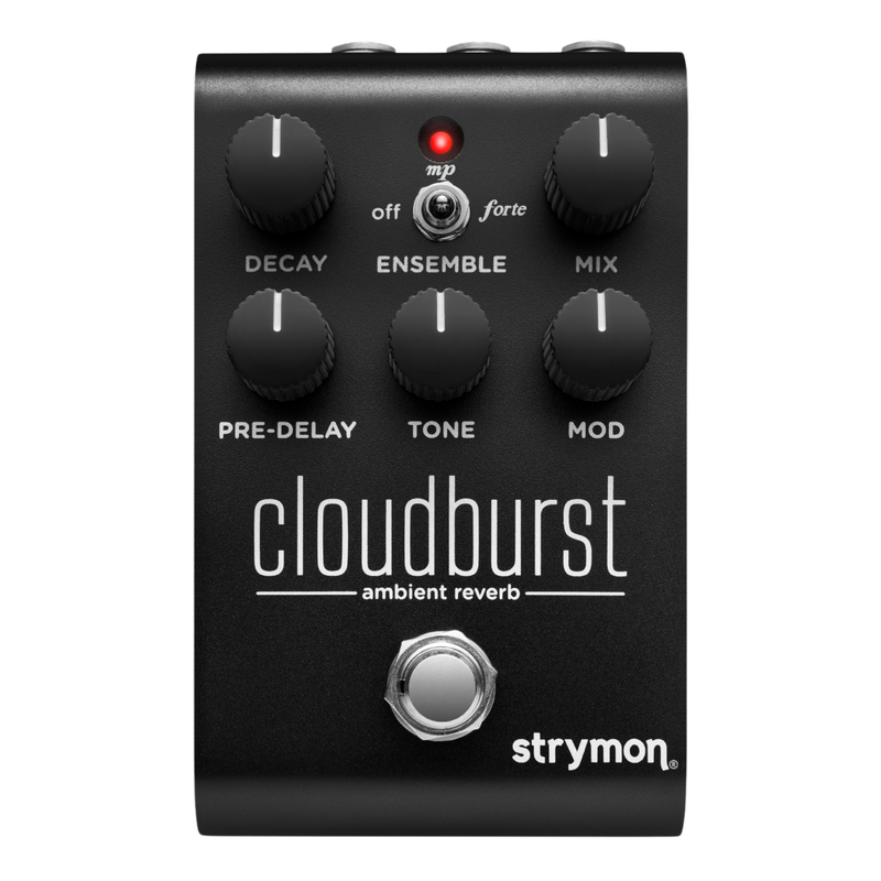 strymon cloudburst リバーブエフェクター Strymon Midnight Edition Cloudburst Ambient Reverb Effect Pedal