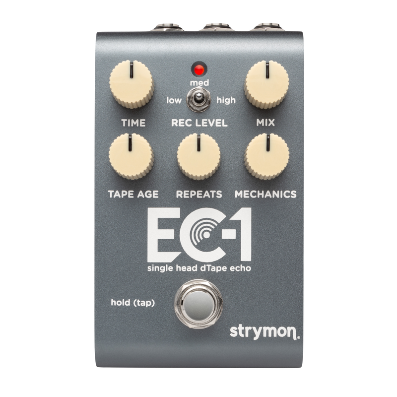 Strymon EC-1 Single Head dTape Echo Delay Effect Pedal