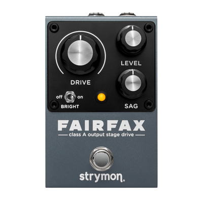 Strymon Fairfax Class A Output Stage Drive Effect Pedal