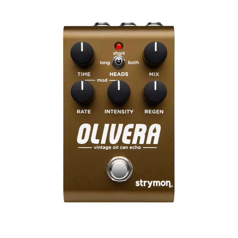 Strymon Olivera Vintage Oil Can Echo Delay Effect Pedal