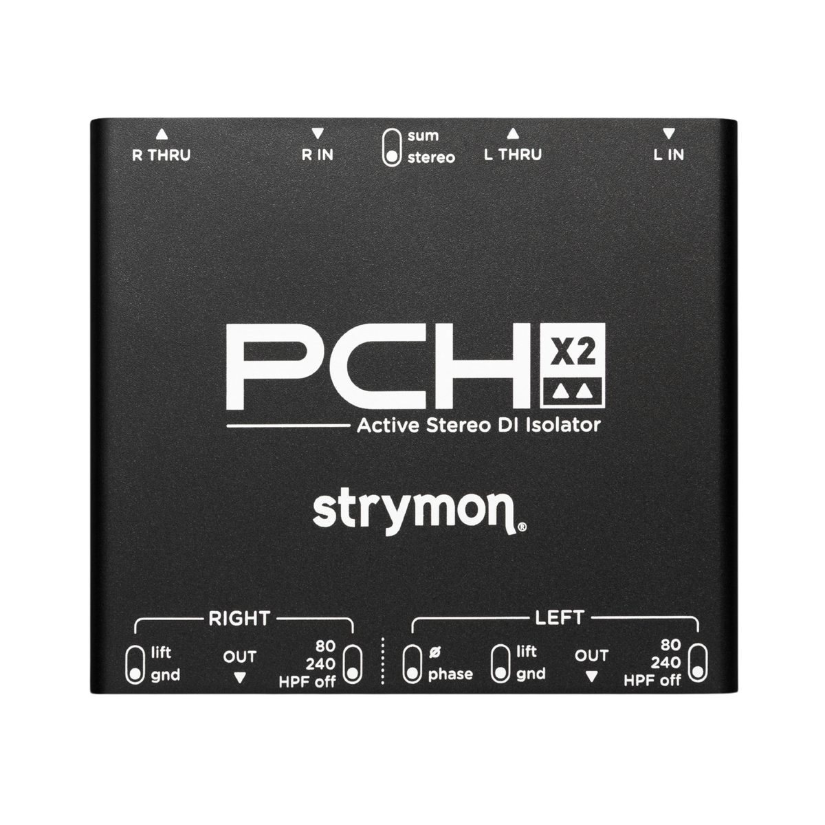 Strymon PCH X2 Active Stereo DI Isolator