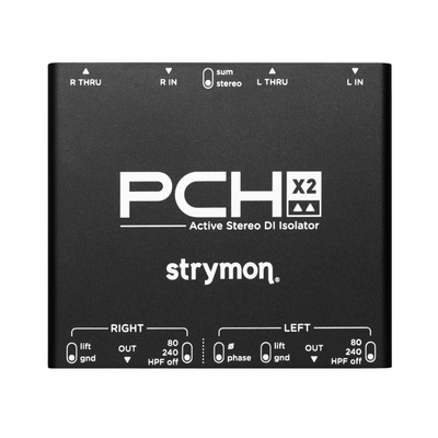 Strymon PCH X2 Active Stereo DI Isolator