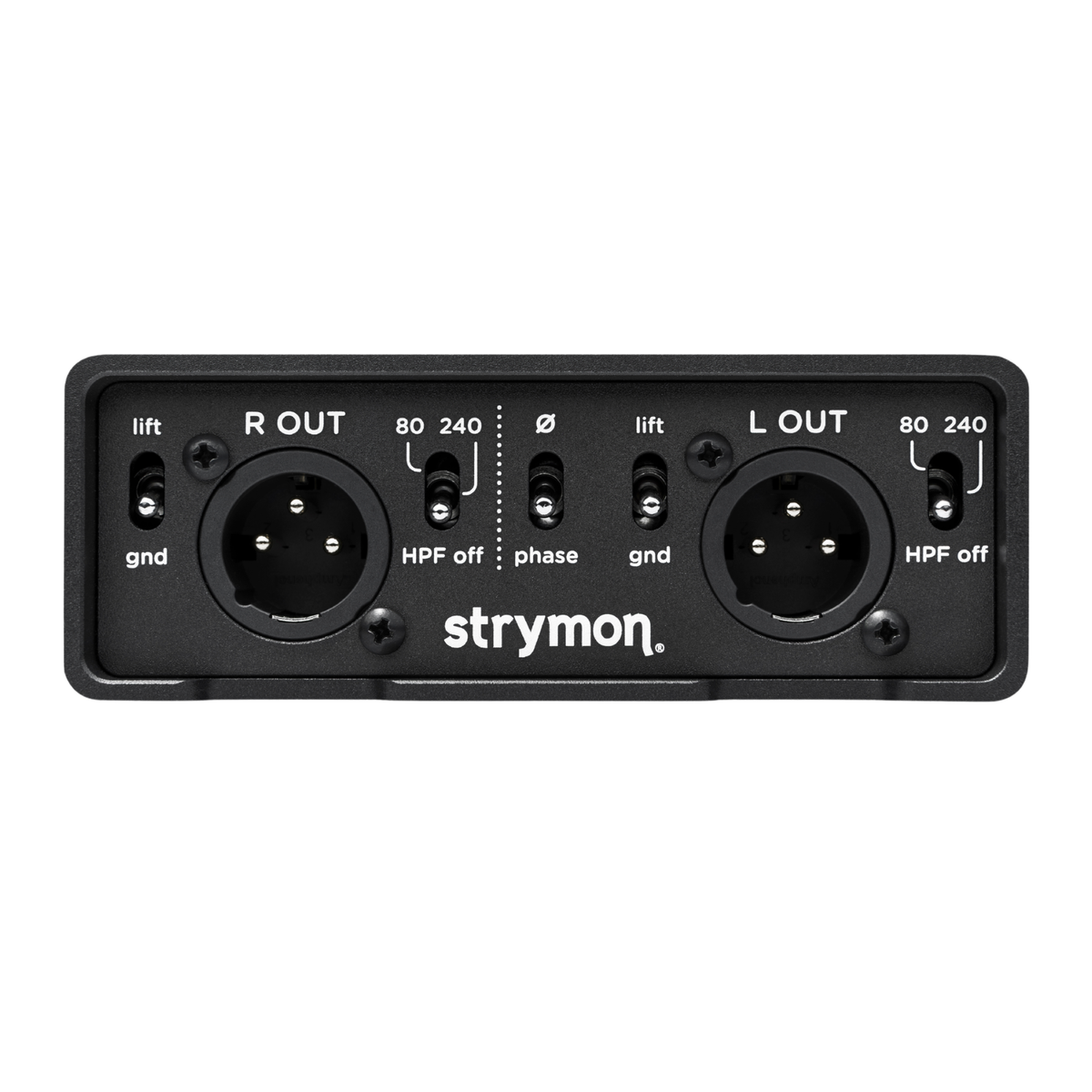 Strymon PCH X2 Active Stereo DI Isolator