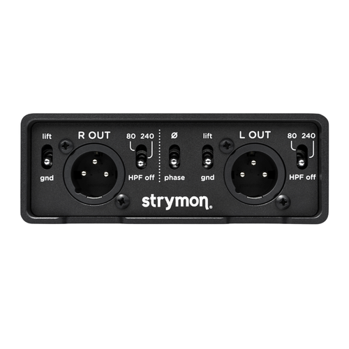 Strymon PCH X2 Active Stereo DI Isolator