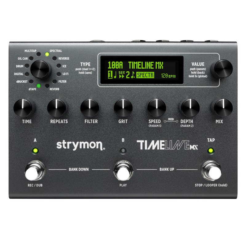 digital multi effects pedal Strymon TimeLine MX Delay Effect Number of Sides:3 Category:Fahrräder_ACID Integrated Carrier 3.0  CUBE Adapter Compatible Full function transformed from GPS Tracker für Auto