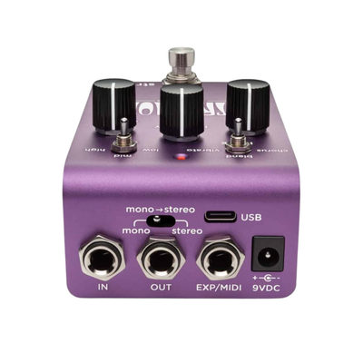 Strymon UltraViolet Vintage Vibe Chorus/Vibrato Effect Pedal