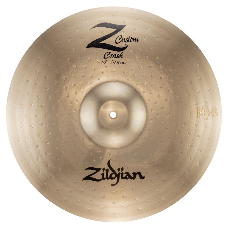 Zildjian 19" Z Custom Crash Cymbal