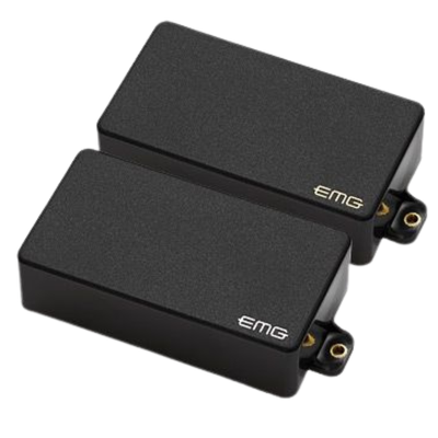 EMG Zakk Wylde Active Humbucker Pickup Set, Black