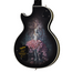 Epiphone Adam Jones Les Paul Custom Art Julie Heffernan's “Study For Self Portrait with Rose Skirt and a Mouse", Antique Silverburst