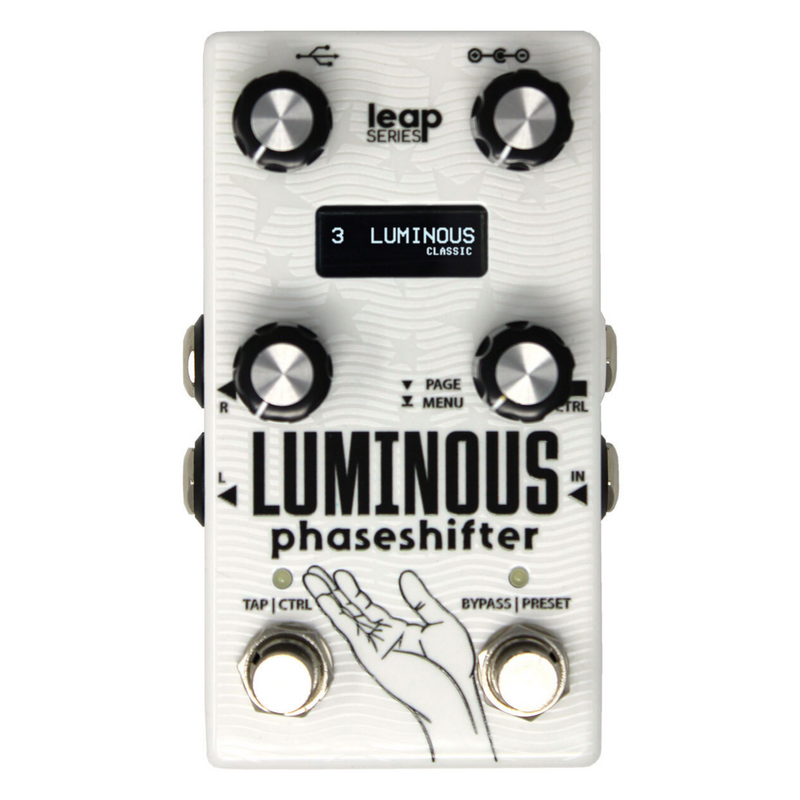 Alexander Pedals Luminous Phaseshifter Effect Pedal