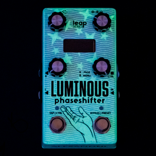 Alexander Pedals Luminous Phaseshifter Effect Pedal Alexander Pedals Luminous Phaseshifter Effect Pedal