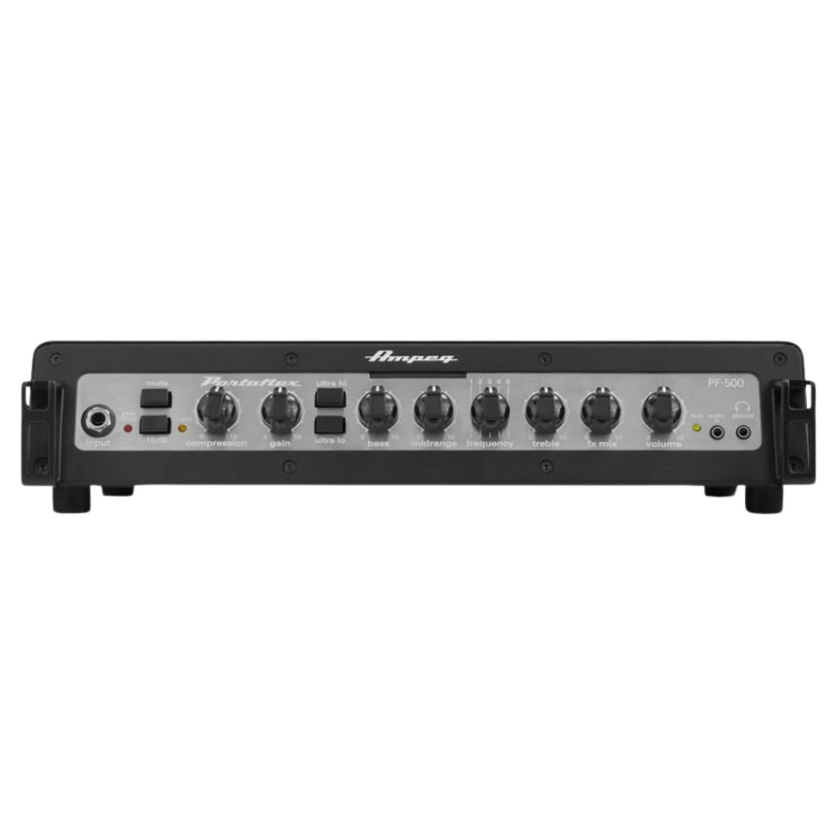 Ampeg Portaflex PF-500 500W Class D Bass Guitar Amplifier Head