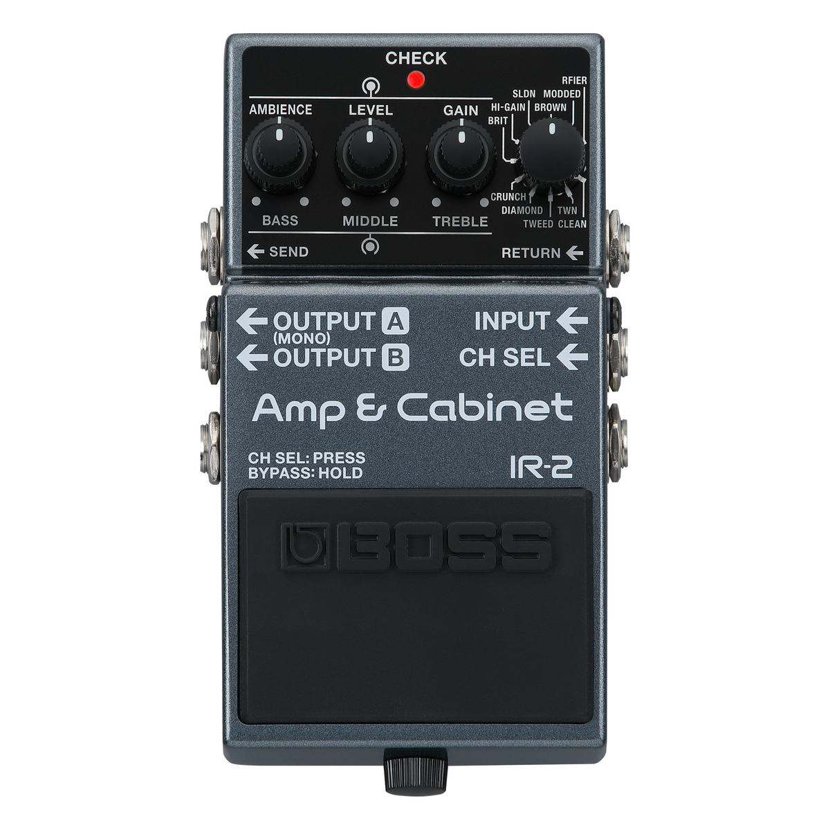 Boss IR-2 Amp & Cabinet Simulator Effect Pedal