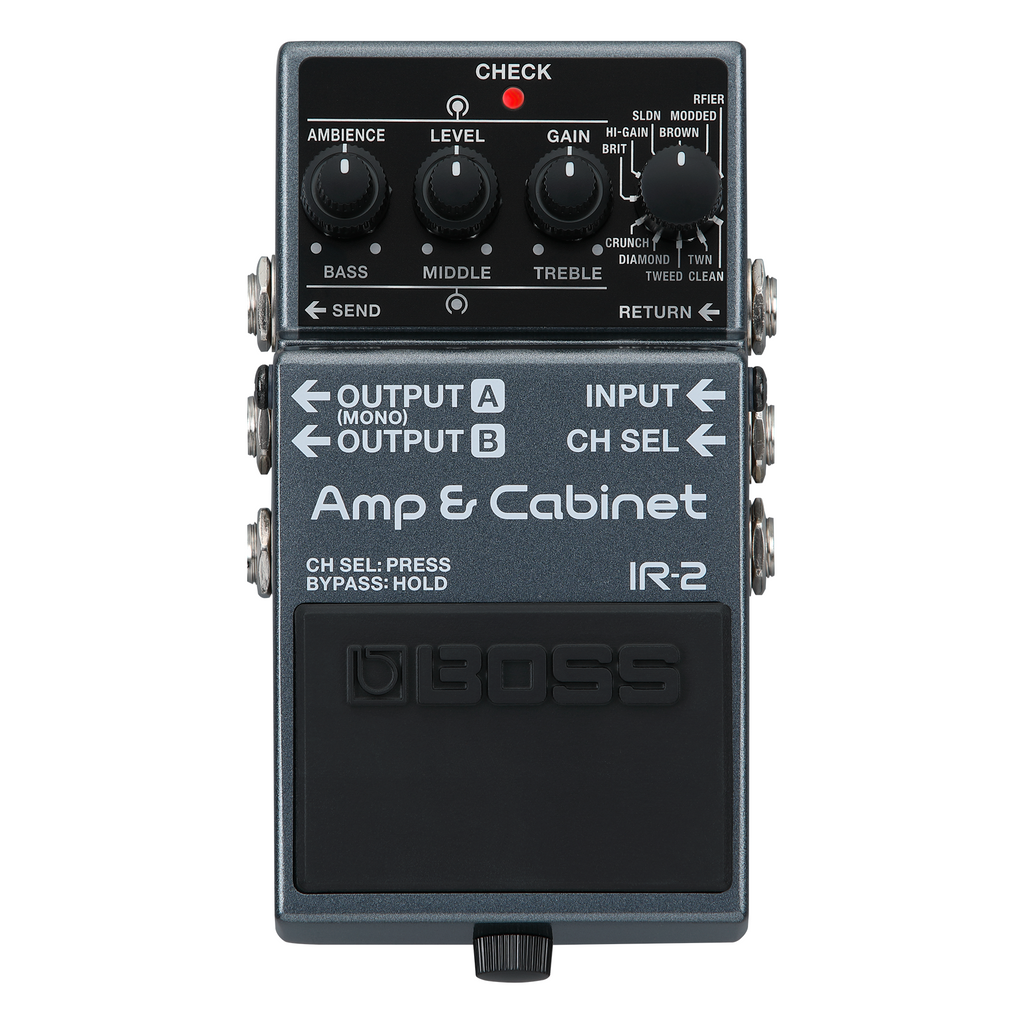 BOSS IR-2 Amp & Cabinet ギターエフェクター boss-IR2-ir-2-amp-cabinet-