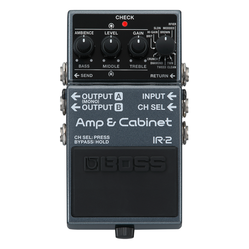 Boss IR-2 Amp & Cabinet Simulator Pedal